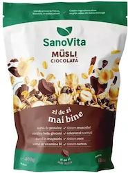 Sano Vita Sano Vita Müsli Schokolade 400g