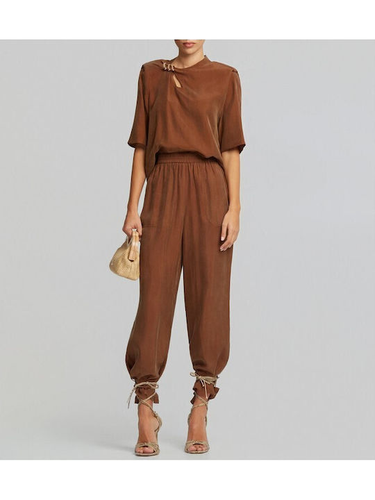 Women's Blouse Brown