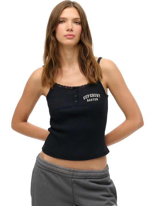 Superdry Γυναικεία Μπλούζα Eclipse Navy
