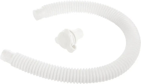 Kit Scurgere Apă Pentru Căzi Pliabile Primabobo 60 Cm Universal Alb