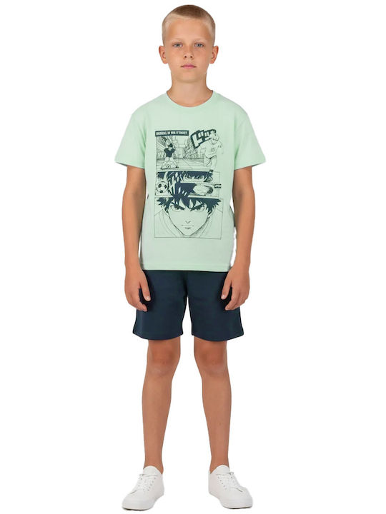 Joyce Kids Set with Shorts Summer 2 Pieces Veraman