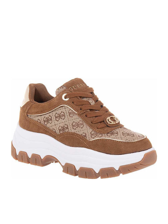 Guess Chunky Sneakers Taupe