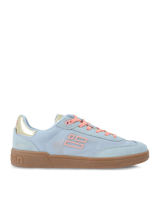 D.Franklin Rebel Damen Sneakers Orange