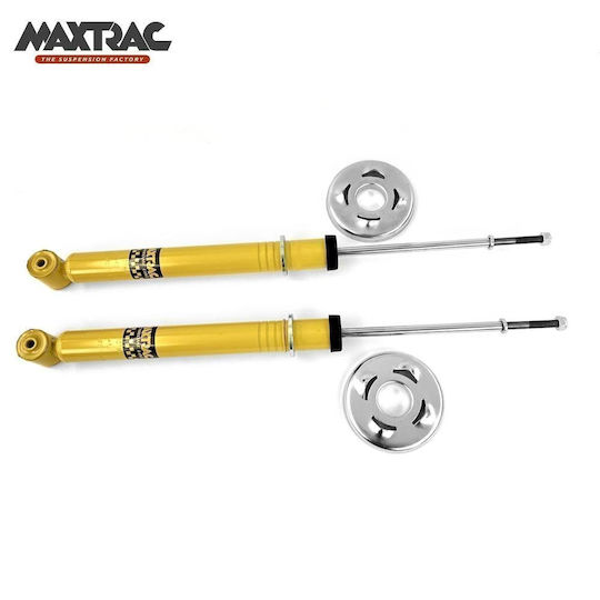 Lowering Shock Absorber Rear Maxtrac Vw Golf 2 3 Jetta 2 Vento Corrado 2 Pieces Vwn807ha