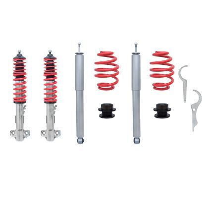 Einstellbare Bmw E36 Compact 1991-1999 Rote Autoaufhängungen 4 Stück Gf200123