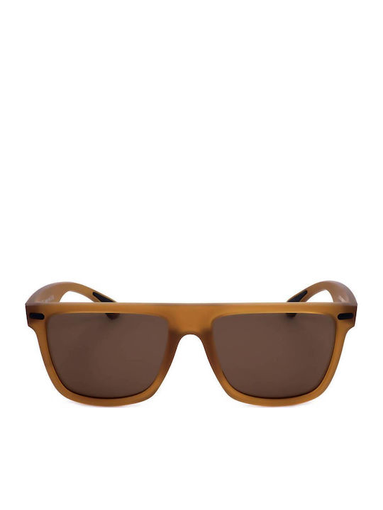 Lotto Unisex Sunglasses with Brown Frame and Br...