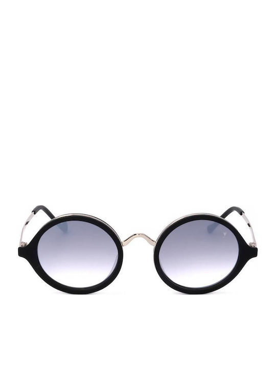 Eyepetizer Unisex Γυαλιά Ηλίου με Μαύρο Σκελετό και Γκρι Φακό