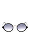 Eyepetizer Unisex Γυαλιά Ηλίου με Μαύρο Σκελετό και Γκρι Φακό