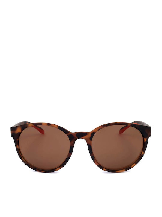 Lotto Unisex Γυαλιά Ηλίου με Καφέ Σκελετό και Καφέ Φακό LS1006