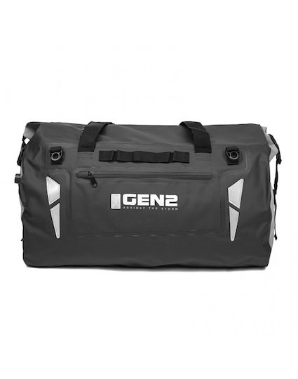 Gen2 Saddle Dry Bag Σάκος Ουράς Μοτοσυκλέτας Αδιάβροχος 60lt Μαύρο