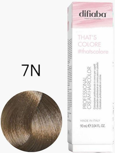 Difiaba Vopsea De Păr Natural Cool Finish 90ml