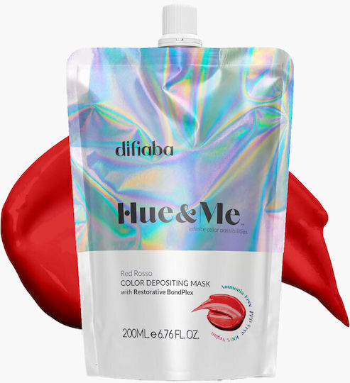 Difiaba Color Mask Ohne Ammoniak Rot 200ml