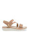 Women's Flat Sandals Rose Gold