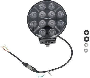 Strands Кръгъл Фар За Автомобил LED 115W С Бял Цвят На Осветлението 1 Брой