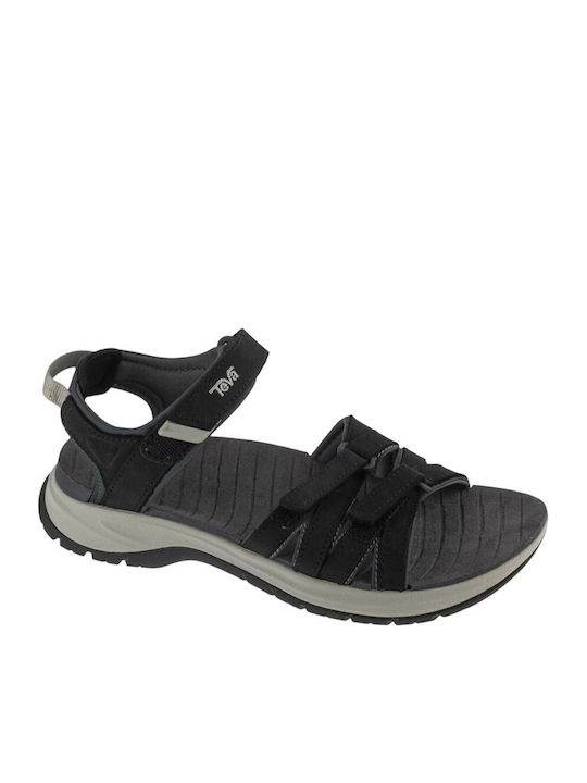Teva W Tirra Leather Women's Sandals Sporty Black