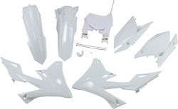 Cycra Σετ Πλαστικά 1cyc-9430-42 5 Piece Suzuki Rm-z 450 18-19 Suzuki Rm-z 250 19 Λευκό Cycra Σετ Πλαστικά 1cyc-9430-42 5 Piece Suzuki Rm-z 450 18-19 Suzuki Rm-z 250 19 Λευκό
