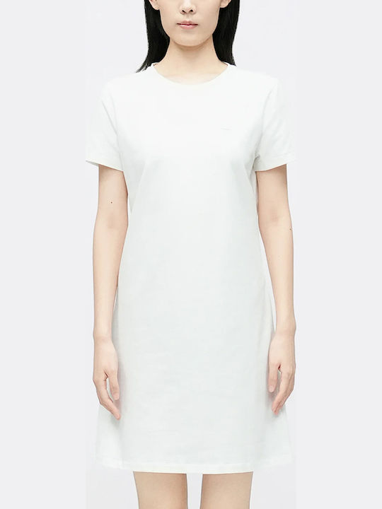 Emporio Armani Rochie All Day Albă