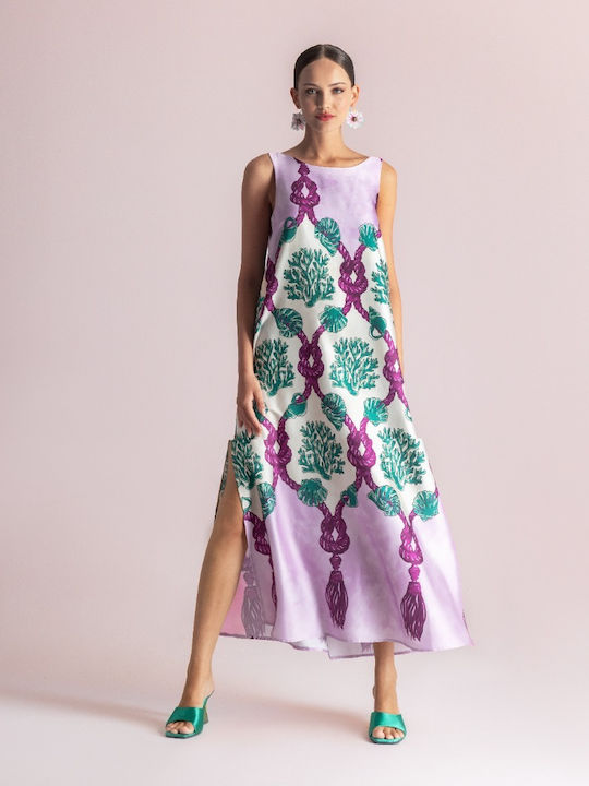Moutaki Dress All Day Lilac