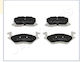 Pa-284af Brake Pads Toyota Starlet Japanparts