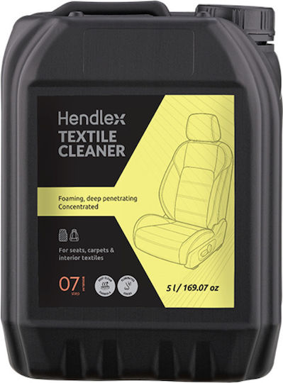 Hendlex Detergent Textile Curățător Mochetă Țesături Auto 5l