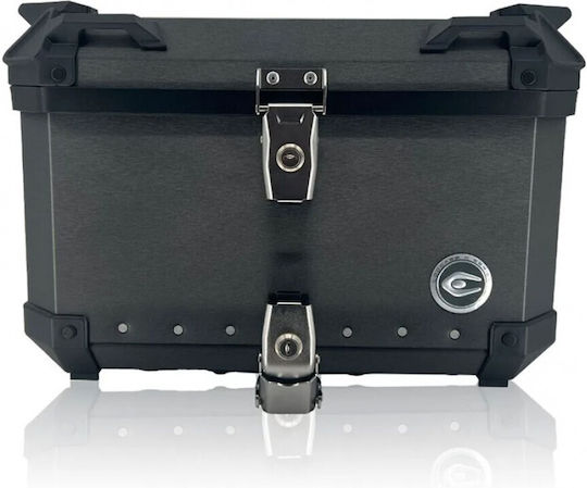 Coocase Q5 Мотоциклетна Куфара От Алуминий 55л Черна