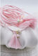 Kymi Taufe Anhänger Armbänder Rosa 50 Stück