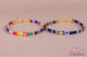 Loukia Christening Charm Bracelet Blue 50 Pieces