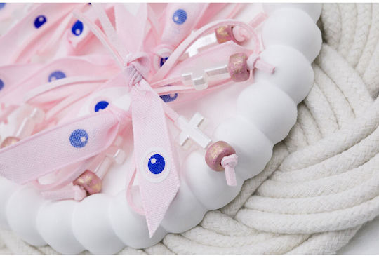 Kymi Christening Pin Pink 50 Pieces