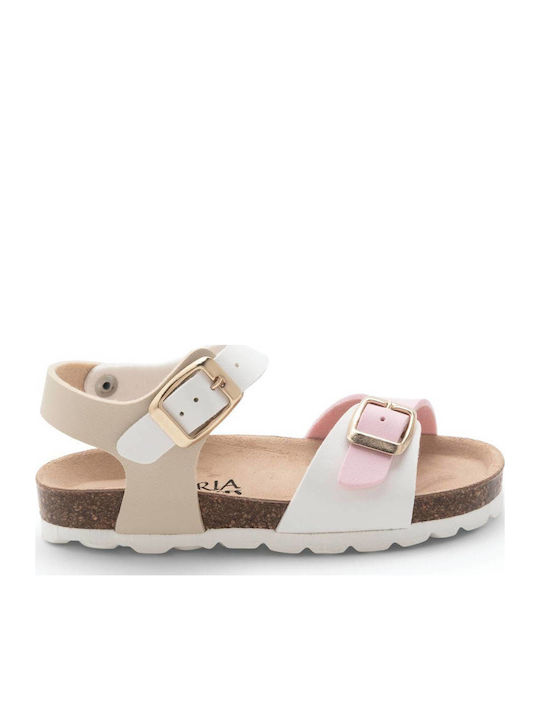 Allegria Kids' Anatomic Multicolour Sandals