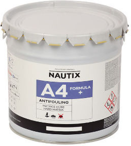 Nautix Nautix Marine Farben & Beschichtungen Υφαλόχρωμα Σκάφους 2.5lt Schwarz