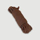 Bondage Rope In Brown Colour