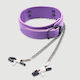 Guler În Culoare Violet