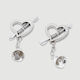 Nipple Clamps in Silver Colour
