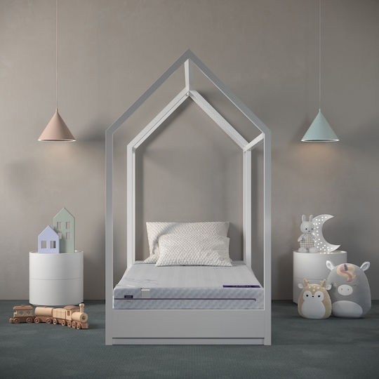Mat&Pil Στρώμα Παιδικού Κρεβατιού με Memory Foam 80cmx180cm