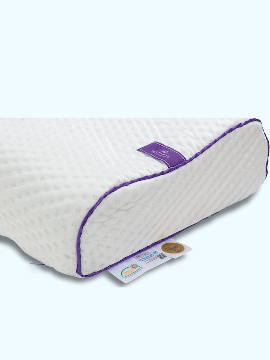 Mat&Pil Memory Foam Sleep Pillow Anatomic 55x36cm