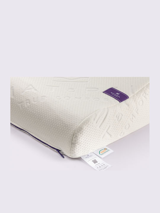 Mat&Pil Μαξιλάρι Ύπνου Memory Foam Ανατομικό 36x55cm
