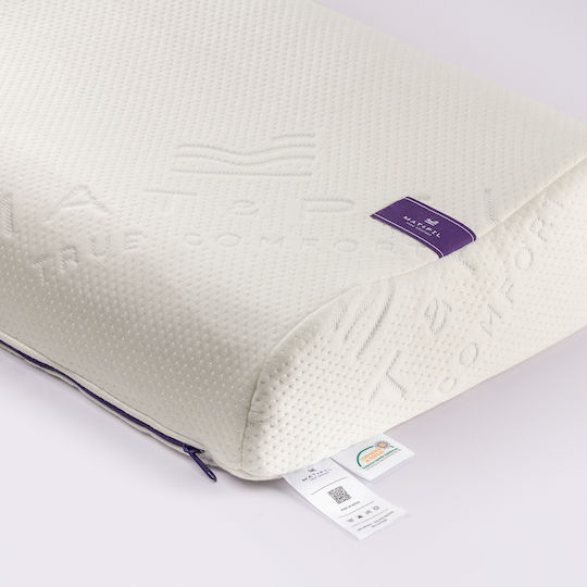 Mat&Pil Memory-Schaum Anatomisches Kopfkissen 36x55cm