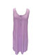 Jeannette Lingerie Καλοκαιρινό Γυναικείο Νυχτικό Μωβ