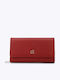 Großes Damenbrieftasche Rot
