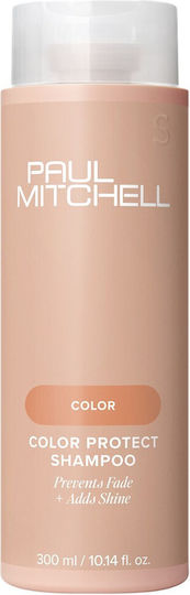 Paul Mitchell Protect Σαμπουάν Διατήρησης Χρώματος για Βαμμένα Μαλλιά 300ml