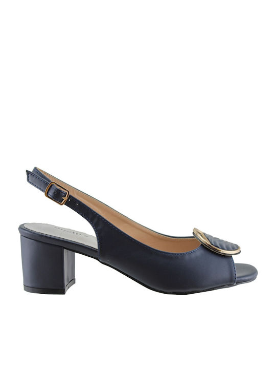 Adam's Shoes Blue Sandals