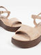 Summer Women's Beige Platforms