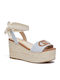 Summer Women's Light Blue Platforms