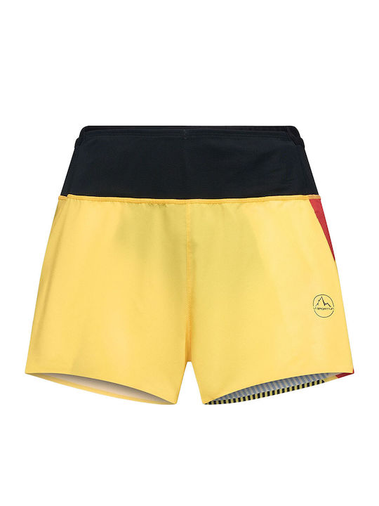 Sports Men's Shorts Yellow
