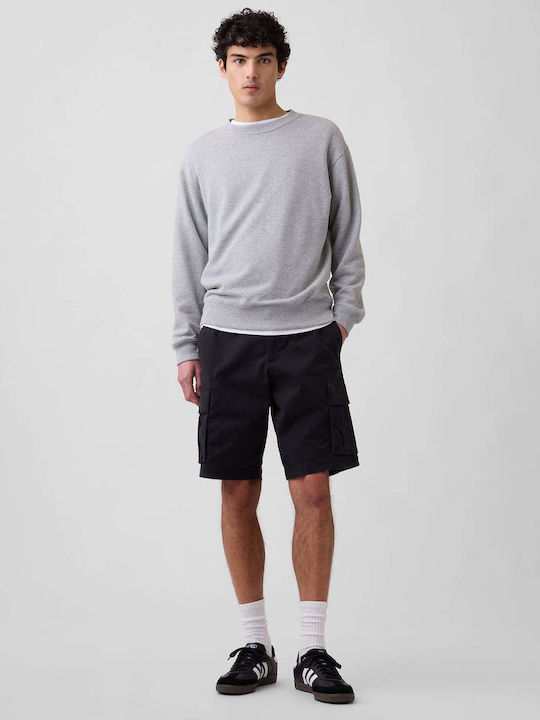 GAP Ανδρική Βερμούδα Cargo Black Moonless Night