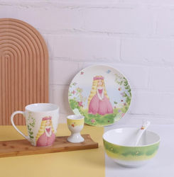 Cryspo Trio Porcelain Feeding Set 5 Pieces