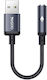 Yesido Μετατροπέας USB-A male σε 3.5mm female 1τμχ