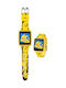 Kids Licensing Pokemon Ceas Digital Pentru Copii Multicolor Cu Curea Din Cauciuc