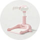 Chipolino Children's Pink Baby Bath Seat