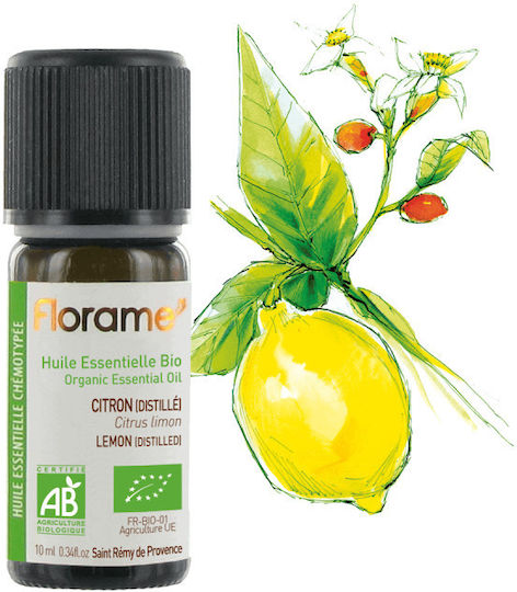 Florame Βιολογικό Αιθέριο Έλαιο Λεμόνι 10ml